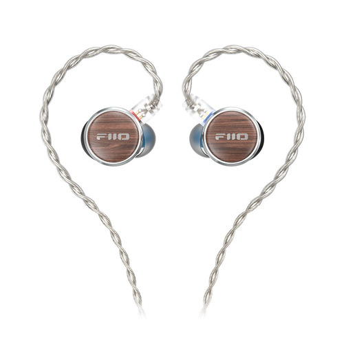 FIIO FIO-IEM-FP3-W カナル型イヤホン 平面磁界型ドライバーユニット搭載 ブラウン