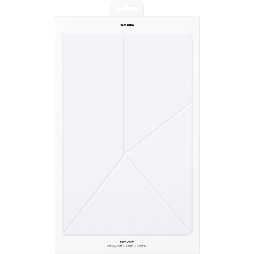 Samsung Smart Book Cover (Galaxy Tab S11 Ultra) ／ White EF-BX930PWEGJP