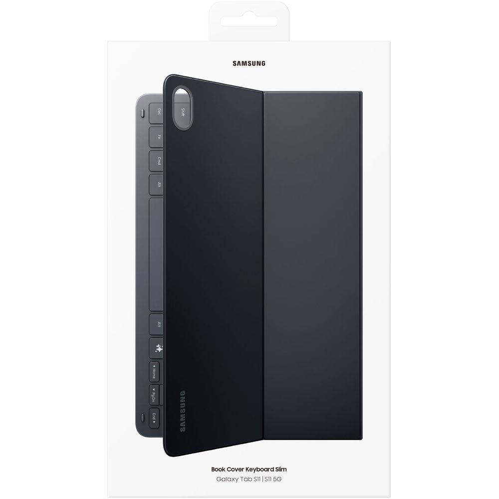 Samsung Book Cover Keyboard Slim 人工知能学 Key (Galaxy Tab S11) ／ Black EF-DX730UBEGJP