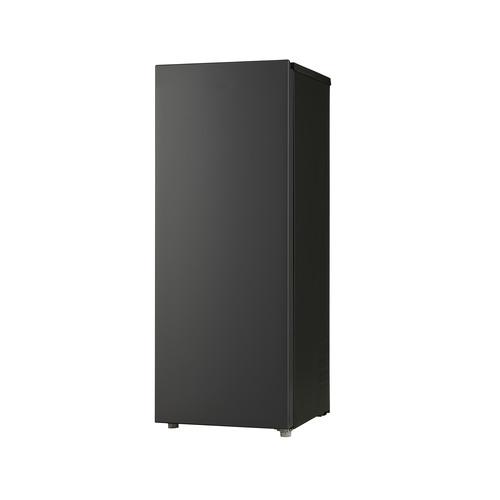 Haier 冷凍庫 152L 1ドア 右開き 幅50.2cm スリム 耐熱トップテーブル セカンド冷凍庫 ファン式 JF-UF15B-H グレー系 2025年｜キムラヤ店
