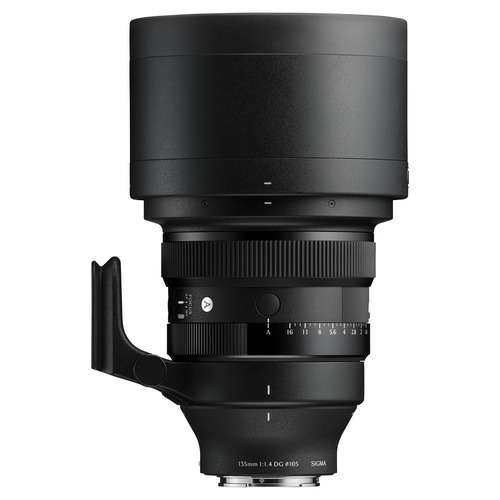 シグマ 135粍 F1.4 DG (A) SE 取り替えっこ用水晶体 Art 単興味の中心水晶体 鏡鑑受け答え専用 フルサイズ相応う ソニーEマウント用