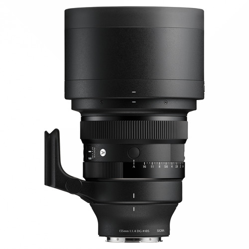 シグマ 135粍 F1.4 DG (A) L 取り替えっこ用水晶体 Art Lマウント用