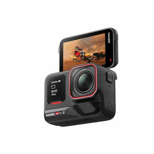 Insta360 CINSBBGA-DB Ace Pro 2 デュアルバッテリーバンドル デュアル人工知能学心付け 8K検知器積み上げる