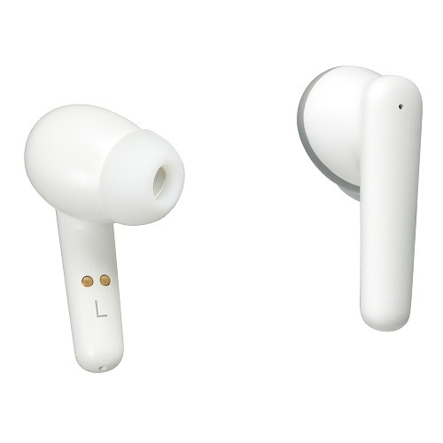 朝日電器 AS-E002 集音器 イヤーピースタイプ 両耳用 カナル型