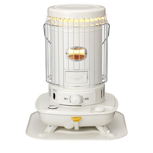 CORONA SL-5125(W) 携帯型原油暖房器（対流型） 遠赤外線 13畳まで 貯蔵タンク静電容量6L 白いこと