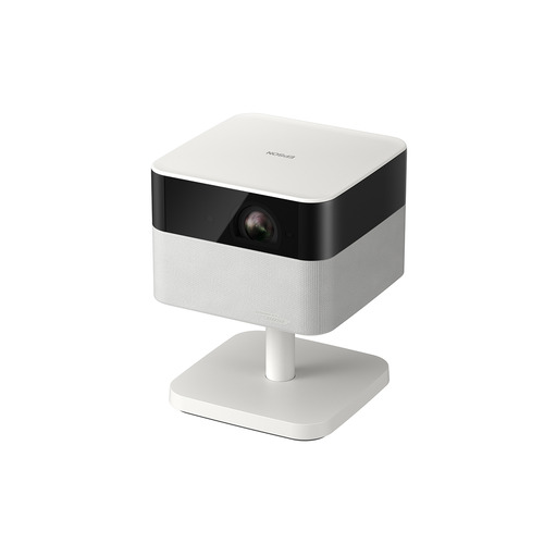 EPSON EF-71 身寄り用映写機 フット付き添い人 角度合わせる能力のある Google TV内蔵 Bose金棒引き積み上げる 白いこと