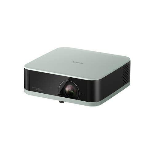 EPSON EF-61G 身寄り用映写機 小型軽さ Google TV内蔵 Bose金棒引き積み上げる 緑であること