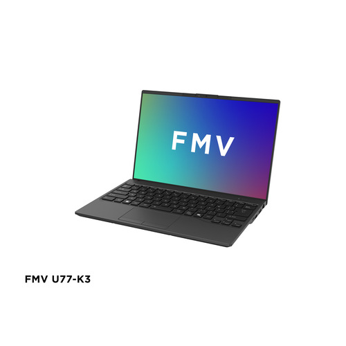 富士通 万覚え帳マイコン FMV Note U FMVU77K3BA[14型 | WUXGA | Core Ultra 7 | 16GB | 512GB  | Windows 11 | Office OP付 | ピクトブラック]