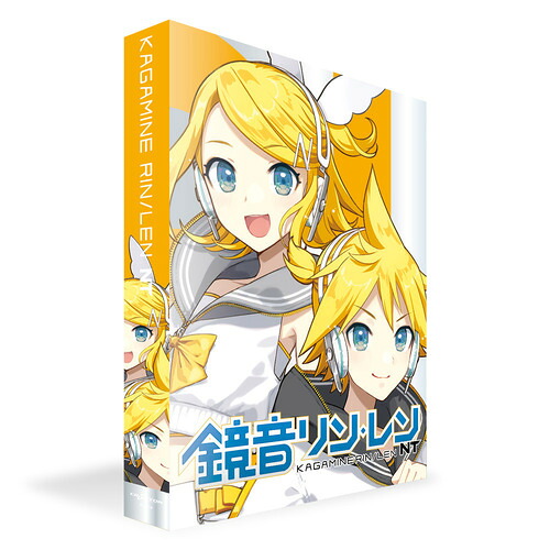 クリプトン・フューチャー・メディア RLNTP 鏡音リン・レン NT 包み版 Windows Mac相応う