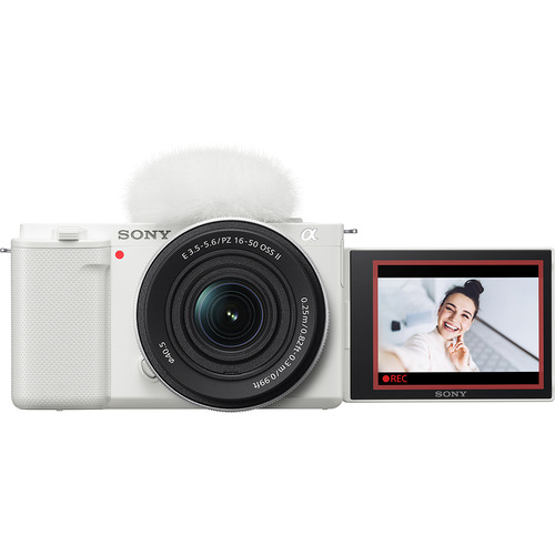ソニー ZV-E10K W VLOGCAM α Eマウント パワーズームレンズキット ホワイト