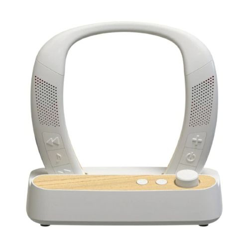 ZEPEAL ZQS-30B-W 首掛け金棒引き木聲 Bluetooth相応う 雨合羽 白いこと