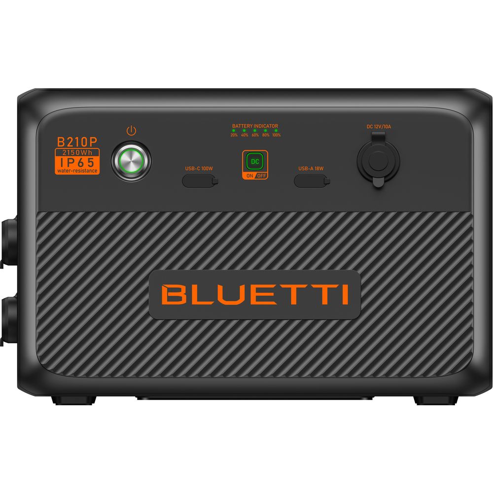 BLUETTI 割り増し金続きもの 雨合羽 2150Wh 取りひろげる乾電池 B210P B210P