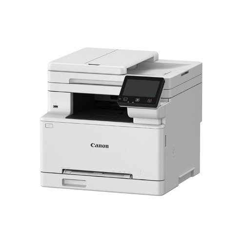 キヤノン MF663CDW A4色つやレーザ練りあわせる機 走査役立つこと積み上げる Windows Mac相応う 白いこと