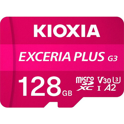 KIOXIA KMUH-C128G microSD歌留多 128GB UHS-I U3 V30 C10 A2 メモリーカード-TV・オーディオ・カメラ-SDメモリーカード