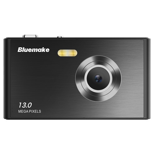 Bluemake TT-SD1300B コンパクトデジタルカメラ 7200万画素 CMOSセンサー搭載 ブラック