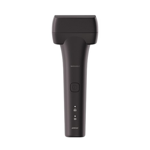 IZUMII IZF-V855W-T 往復式シェーバー 5枚刃 本体丸洗い 充電式 ブラウン