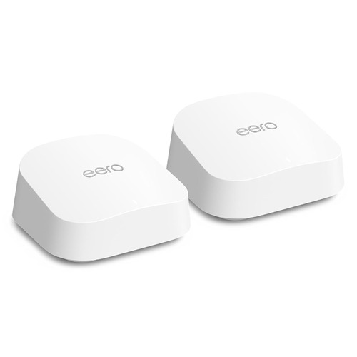 アマゾン B0DN2QF9G8 eero 7 - メッシュwifiルータ | Wi-Fi 7相応う | BE5000 | 2.5Gbpsイーサネット×2 | 2社会的単位 IPv6相応う