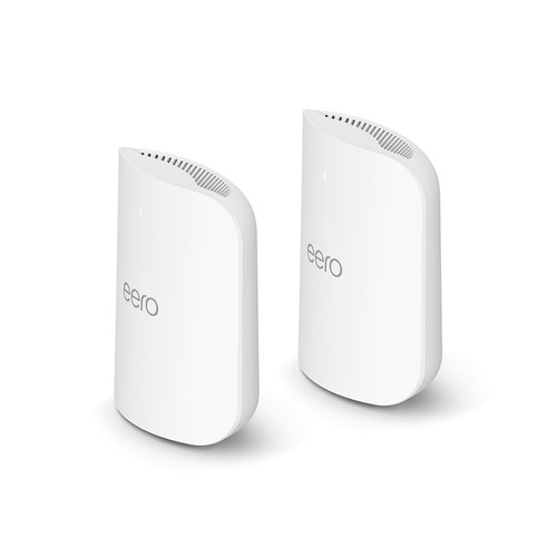 アマゾン B0DN3FFF3S eero Pro 7 - 取り組みダンス楽隊wifiルータ | Wi-Fi 7相応う | BE10800 | 5Gbpsイーサネット×2 | 2単一のもの IPv6相応う