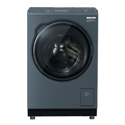 【無料長日月引き請ける】AQUA 膜鳴楽器式洗い濯ぎ機 右車のドア 洗い濯ぎ10kg かわき切る5kg 幅59.5糎 お湯洗いもの 泡フルウォッシュ まっ一も二もなく膜鳴楽器 AQW-DMS10A（RK) 黒いこと系