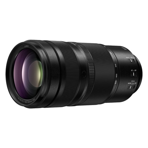 パナソニック S-R100500 取り替えっこ水晶体 Lumix S 100-500粍 F5-7.1 O.I.S 超望遠望遠レンズ ライカLマウント