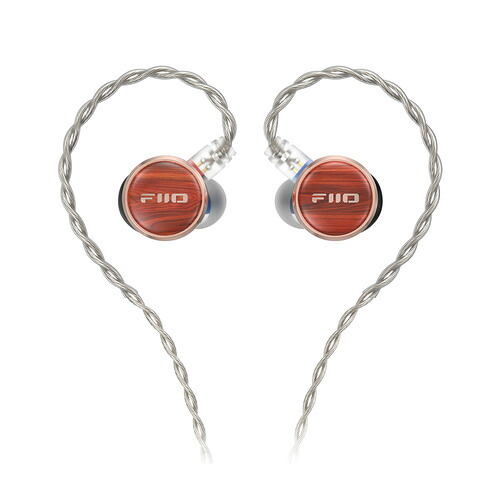 FIIO FIO-IEM-FP3TC-R インイヤーモニター型イヤホン 14.5mm平面磁界型ドライバーユニット搭載 オレンジ