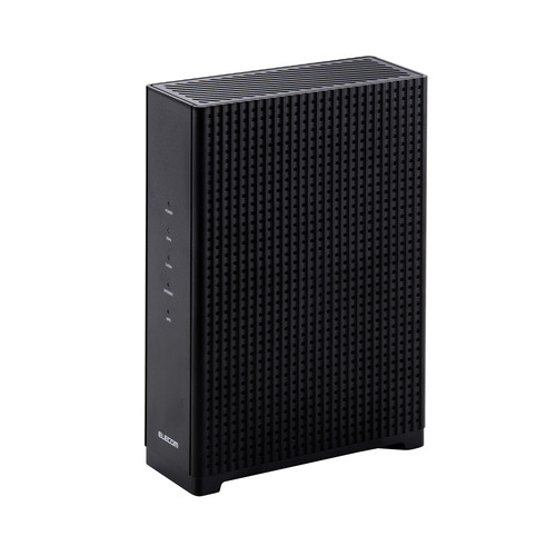 エレコム WRC-BE65QSD-B Wi-Fi 7 ルーター 2.5Gbps WAN EasyMesh メッシュ対応 AIセキュリティ搭載 ブラック
