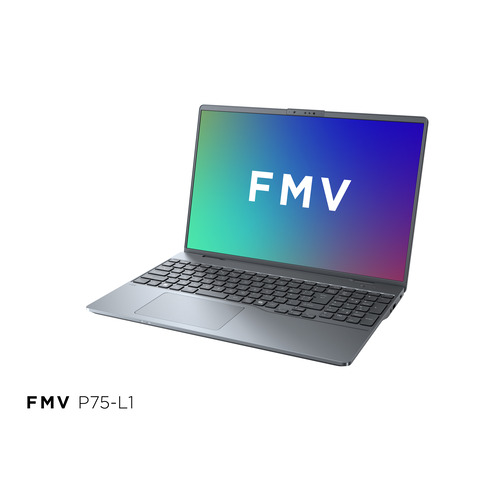 富士通 万覚え帳マイコン FMV Note P FMVP75L1HA[16型 | WUXGA | Ryzen 7 | 16GB | 512GB | Windows 11 Home | Office OP付 | 黒風薄墨色]