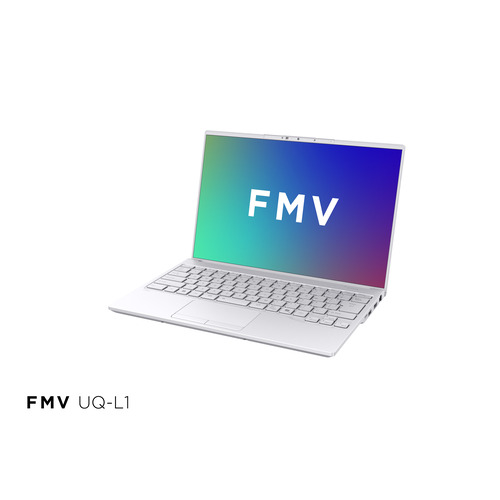 富士通 万覚え帳マイコン FMV Note U FMVUQSL1WA[14型 | WUXGA | Snapdragon X | 16GB | 512GB | Windows 11 | Office OP付 | しろがね色白いこと]