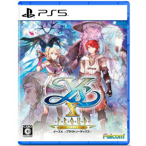 イースX -Proud NORDICS- 【PS5】 ELJM-30701