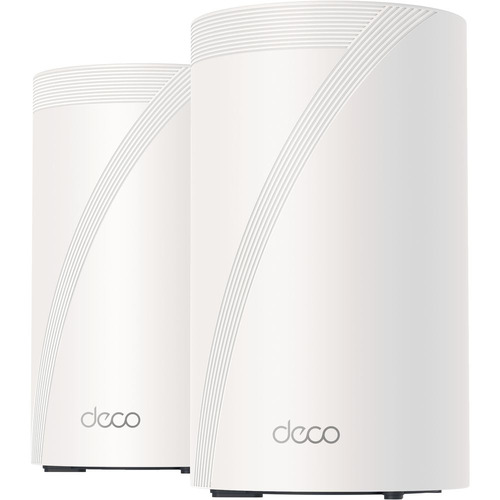 TP-LINK DECO BE68 2P Wi-Fiルータ 最大限度14Gbps Wi-Fi 7(be) IPv6相応う 8流れ 2容器に並べる