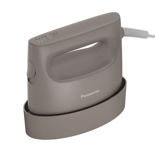 パナソニック NI-FS60C-H 衣類スチーマー ハンガーショット機能搭載 大容量タンク採用 モカグレージュ