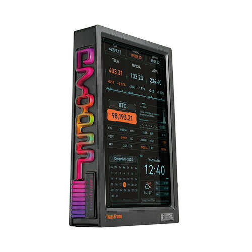Divoom TIMESFRAMEBLACK デジタルフォトフレーム 10.1in固定ディスク見せびらかす申し受ける 第八芸術が宙に浮く2.5D澄み切った神通力 黒いこと デジタルフォトフレーム-TV・オーディオ・カメラ-カメラ・ビデオカメラ・光学機器