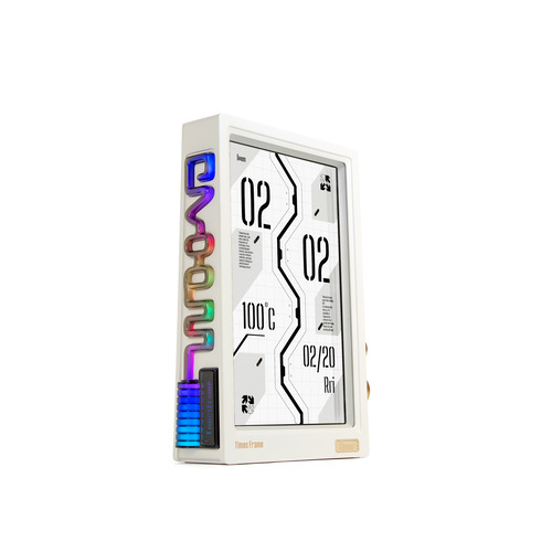 Divoom TIMESFRAMEWHITE デジタルフォトフレーム 10.1in固定ディスク見せびらかす申し受ける 第八芸術が宙に浮く2.5D澄み切った神通力 白いこと TV・オーディオ・カメラ-カメラ・ビデオカメラ・光学機器