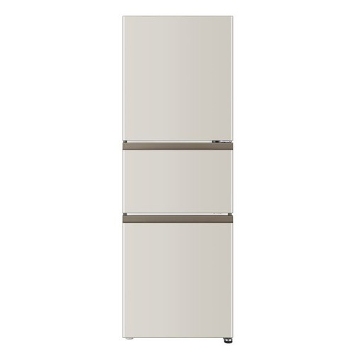 AQUA 冷蔵庫 226L 右開き 3ドア 幅53cm 独立野菜室 大容量冷凍室 壁ピタ設置 AQR-23A(C) グレー系