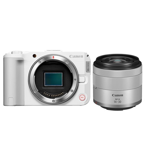 キヤノン EOS R50 V RF-S14-30 IS STM PZレンズキット ミラーレス一眼カメラ 約2420万画素CMOSセンサー 映像エンジンDIGIC X搭載 ホワイト｜キムラヤ店