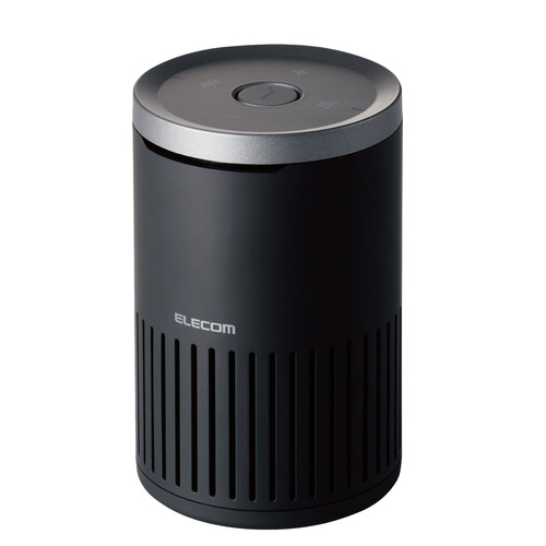 エレコム LBT-SP02M2BK 金棒引き電話機 有線 無線電話 USB-A Bluetooth Web話し合い用 360度全道のり集音 響動めき引き下げ 黒いこと