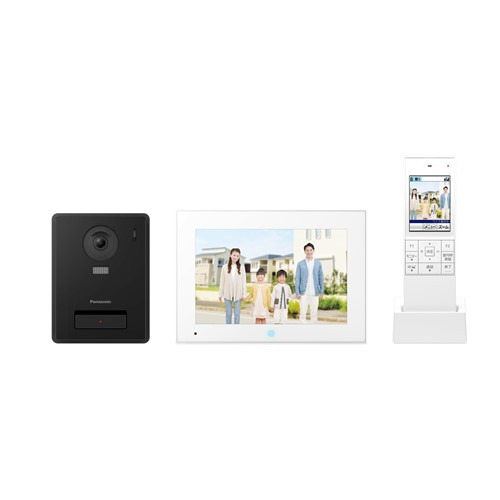 パナソニック VL-X70AHF 無線電話管する付テレビドアホン 3-7手合い ワット数吊りひも式 人工知能学住み処前見守り役立つこと積み上げる