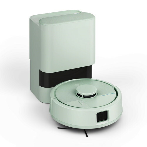 アイロボット F155460 Roomba Mini 掃除機＆床拭きロボット + AutoEmpty 充電ステーション 70倍強力になったパワーリフト吸引 WAKABA｜キムラヤ店