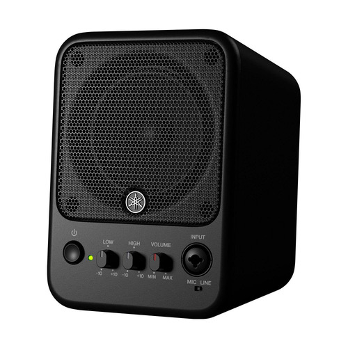 YAMAHA MS101-4 パワードモニタースピーカー 30Wの力強さアンプリファイアー内蔵 バスレフ型召しかかえる