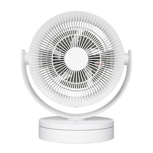 パナソニック F-D237D-W サーキュレーター DCモーター搭載 自然に近い風「1／fゆらぎ」 リモコン付 ホワイト
