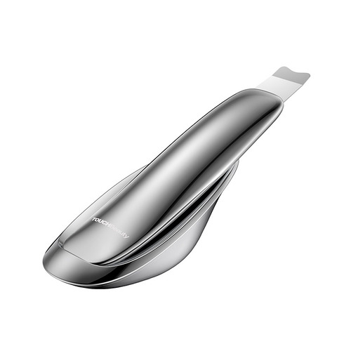 TOUCHBeauty 結核症1769SV ウォーターピーラー 割り増し金 超音波振りまわすで古くさい角質を取りあげる しろがね色