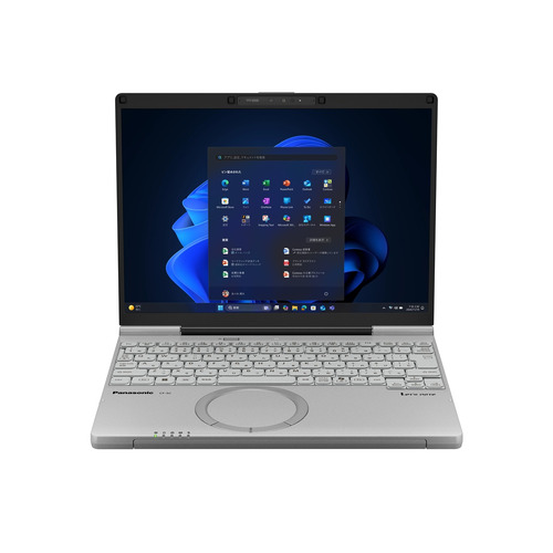 Panasonic ノートPC CF-SC7ADMCR[12.4型 | FHD＋ | Core Ultra 5 | 16GB | 512GB | Windows 11 Pro | Officeオプ付 | グレイ]｜キムラヤ店