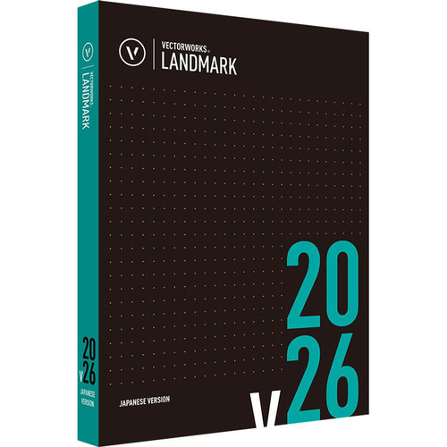 A\u0026A 124293 Vectorworks Landmark 2026 スタンドアロン版 永久不変使用許可 CADホンブルグ帽 Windows Mac相応う