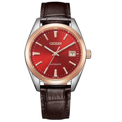 シチズン NB1055-04W CITIZEN COLLECTION 10空圧雨合羽 機械的 自動小銃巻(手巻付)