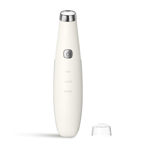TOUCHBeauty TB1662WH マルチ目元ケア美顔器 温度管理機構採用 振動で目元の緊張をほぐす ホワイト