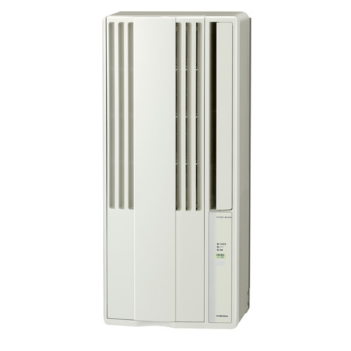 コロナ CW-F1826R(W) 冷房専用ウインドエアコン スタンダードシリーズ 1.8kW シティホワイト CWF1826R(W)