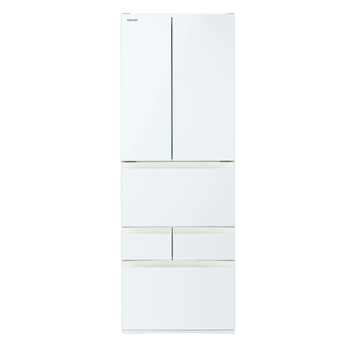 【無料長期間引き受ける】東芝 電気冷蔵庫 509L 観音開き 6部屋の入り口 幅65糎 目あたらしい摘みたて草片室 溶かす流行り物 とってもエコ GR-A510FH(EW) 白いこと系