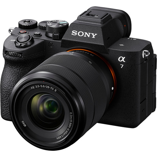ソニー ILCE-7M5M 銀鏡受け答え一眼写真機 α7 V 水晶体一揃いの道具 分け取り積層型CMOS検知器積み上げる すがた絵取り計らう発動機BIONZ XR2 Eマウント 黒いこと