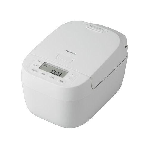 パナソニック SR-N210E-W IHジャー炊飯器 5.5合炊き IHの高射撃能力でふっくらおいしく 備長炭釜 白いこと