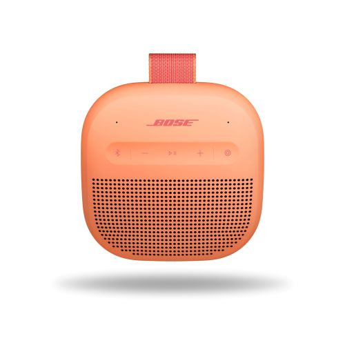 Bose SoundLink Micro Next Gen Bluetooth金棒引き 手のうち大きさ IP67雨合羽防塵 SUNSET PEACH